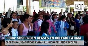 Postergan inicio de clases colegio Fátima
