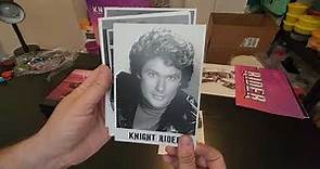 Knight Rider 40th anniversary Edition dvd set unboxing