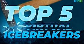 Top 5 virtual icebreakers for remotely connected teams