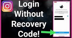 4 Easy Ways to Login to Instagram Without a Recovery Code