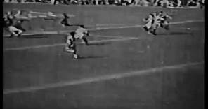 PERÚ - BRASIL Gol de Alberto "Toto" Terry (Eliminatorias Sudamericanas Suecia 1958)