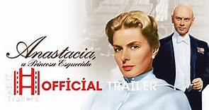 Anastasia (1956) Official Trailer | Ingrid Bergman, Yul Brynner, Helen Hayes Movie