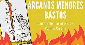 ARCANOS MENORES: BASTOS - Curso de Tarot online gratuito Rider Waite Smith