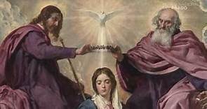 Obra comentada: La Coronación de la Virgen, de Diego Velázquez