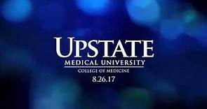 Upstate Medical University College of Medicine Class of 2021 White Coat Ceremony