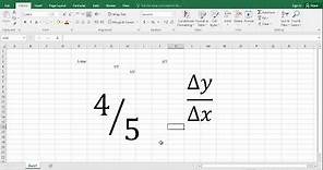 How to write a fraction in Excel: Entering Fractions in Excel