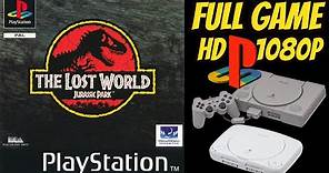 The Lost World: Jurassic Park 100% ALL DNA COLLECTED Walkthrough/Longplay (PS1) NO COMMENTARY