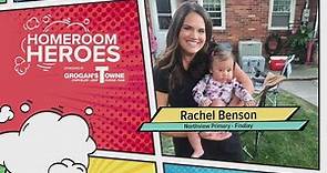 Rachel Benson - WTOL 11 Homeroom Hero