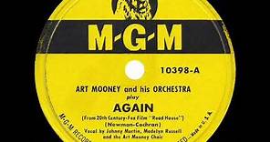 1949 HITS ARCHIVE: Again - Art Mooney (Johnny Martin, Madelyn Russell & choir, vocal)