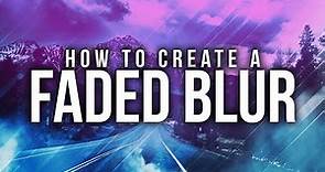 How To Create a Faded Blur Transition in Vegas Pro 16
