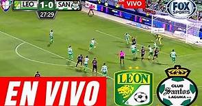 León Vs Santos En Vivo | Ver Partido León Vs Santos En Vivo | Play In Repechaje México León Santos