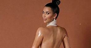 Kim Kardashian e il lato B ​su Paper: il web reagisce così... |Foto
