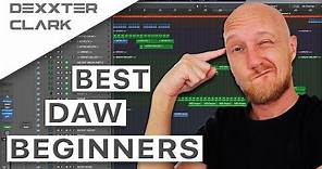 What is the best DAW software for music production // for beginners