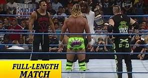 FULL-LENGTH MATCH - SmackDown - Rock 'N' Sock Connection vs. New Age Outlaws - Tag Team Title Match