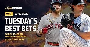 Best MLB Bets Today - Braves vs. Red Sox | Yankees vs. Mariners | August 9, 2022