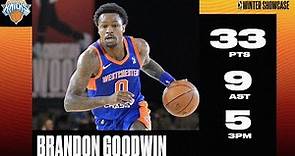 Brandon Goodwin Drops 33 PTS & 9 AST As Knicks Advance