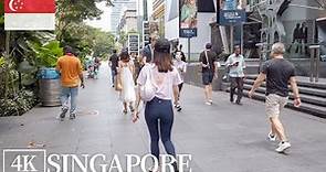 Orchard Road Singapore Walking Tour 4K - Travel Guide Video 2023