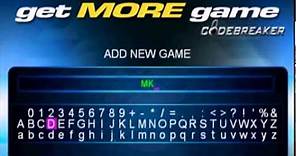 How to add games and codes to Codebreaker for ps2 Cheats