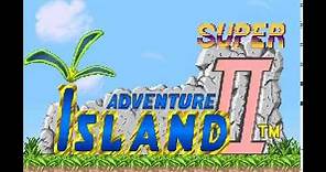 SNES Longplay [562] Super Adventure Island II