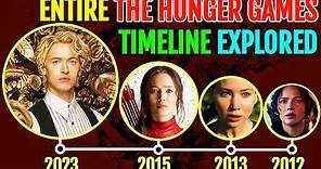 Entire Timeline Exploration Of Hunger Games Movies - Explained In Detail