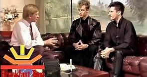 Nick Beggs & Stuart Neale (Kaja) - interview - BBC1 (Breakfast Time) - 02.09.1985