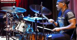 Sonny Emory: DRUM SOLO - Master at work....