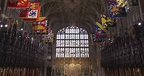 A look inside St George's Chapel ahead of the Queen's funeral