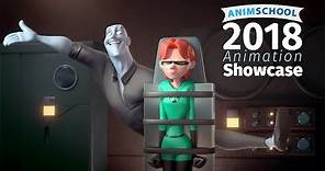 AnimSchool Student Animation Showcase 2018