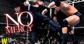 WWE No Mercy 2002 Review - Smackdown Six, a Side Chick, and Katie Vick!