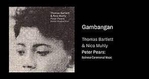 Thomas Bartlett & Nico Muhly - Gambangan (Official Audio)