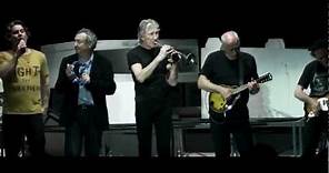 Roger Waters, David Gilmour, Nick Mason - Outside The Wall, Live @ O2 Arena HD
