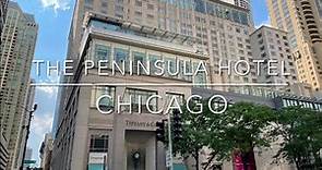 THE PENINSULA HOTEL CHICAGO | Inside the luxury hotel with the best pool in Chicago