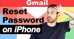 How to Change Your Gmail Password on iPhone