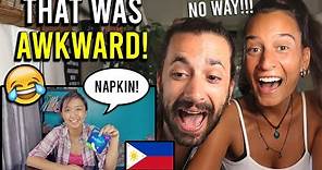 FILIPINO English vs AMERICAN English (Is it THAT Different?)