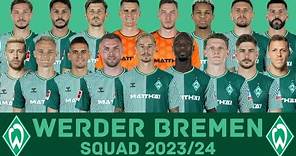 SV WERDER BREMEN Squad Season 2023/24 | Werder Bremen | FootWorld