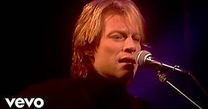 Bon Jovi - Thank You For Loving Me (Acoustic Version)