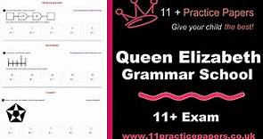 Queen Elizabeth Grammar School, Penrith - Eleven Plus Exams - 11+ Practice Papers