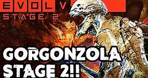 CRAZY LONG GORGON CLASH!! EPIC STAGE TWO MATCH!! Evolve Gameplay Walkthrough (PC 1080p 60fps)