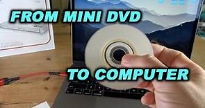 How to transfer Mini DVD videos to a computer