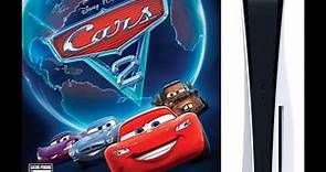 Cars 2 Full Game Walkthrough on the PS5