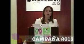 Ivonne Álvarez recicla promesas de campaña de Rodrigo Medina de 2009