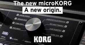 The New microKORG - A New Origin