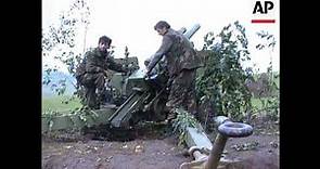 Bosnia - Joint Anti-Bosnian Serbs Forces Offensive