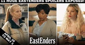 11 Huge EastEnders spoilers for next week, April 29th–May 3rd, 2024 | #eastenders #spoilers #2024