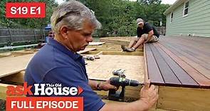 ASK This Old House | All Hands On Deck (S19 E1) FULL EPISODE