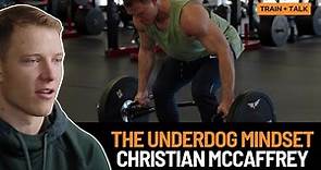 Christian McCaffrey Trains for the 49ers' Season and Reflects on his NFL Journey!