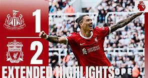EXTENDED HIGHLIGHTS: Newcastle Utd 1-2 Liverpool | TWO DARWIN NUNEZ GOALS in dramatic comeback!