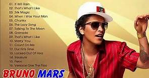Las Mejores Canciones De Bruno Mars - Bruno Mars Grandes Éxitos Álbum 2018