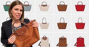 THE LONGCHAMP LE PLIAGE EXPLAINED (All You Need to Know about the Foldable Nylon Bag)