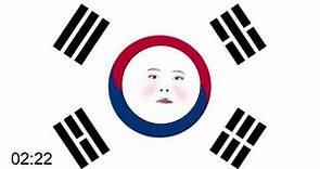 6 Minutos sobre el significado de la bandera de corea del sur